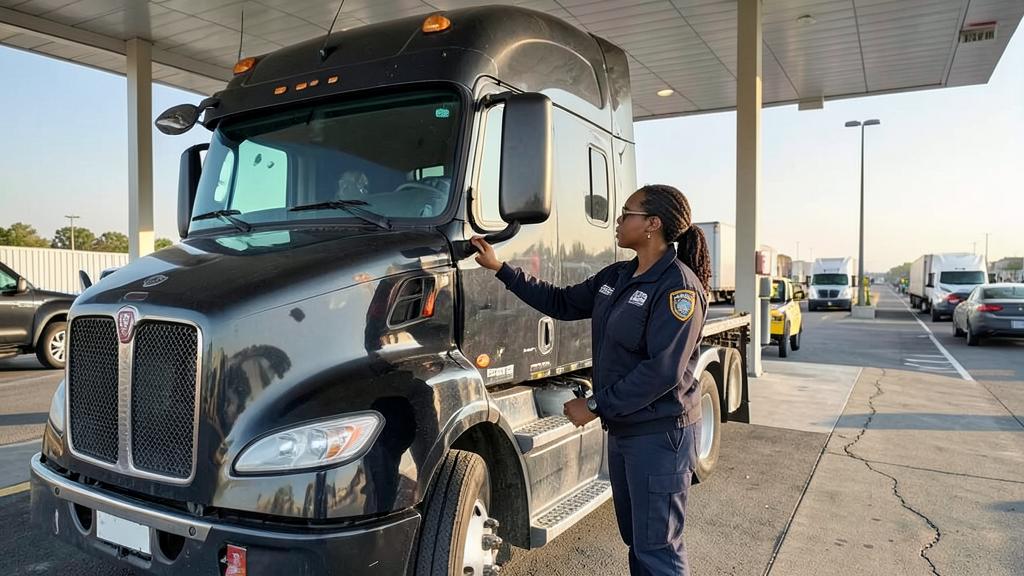 Commercial Truck Driver