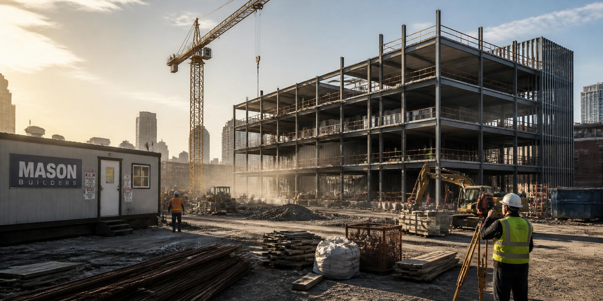 The Mason Street Build scene