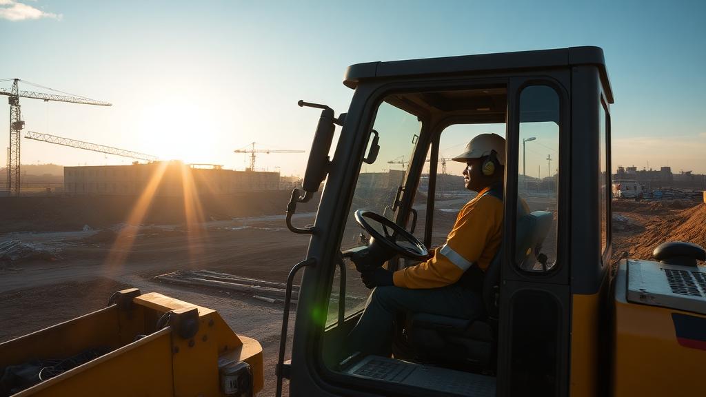 Heavy Equipment Operator