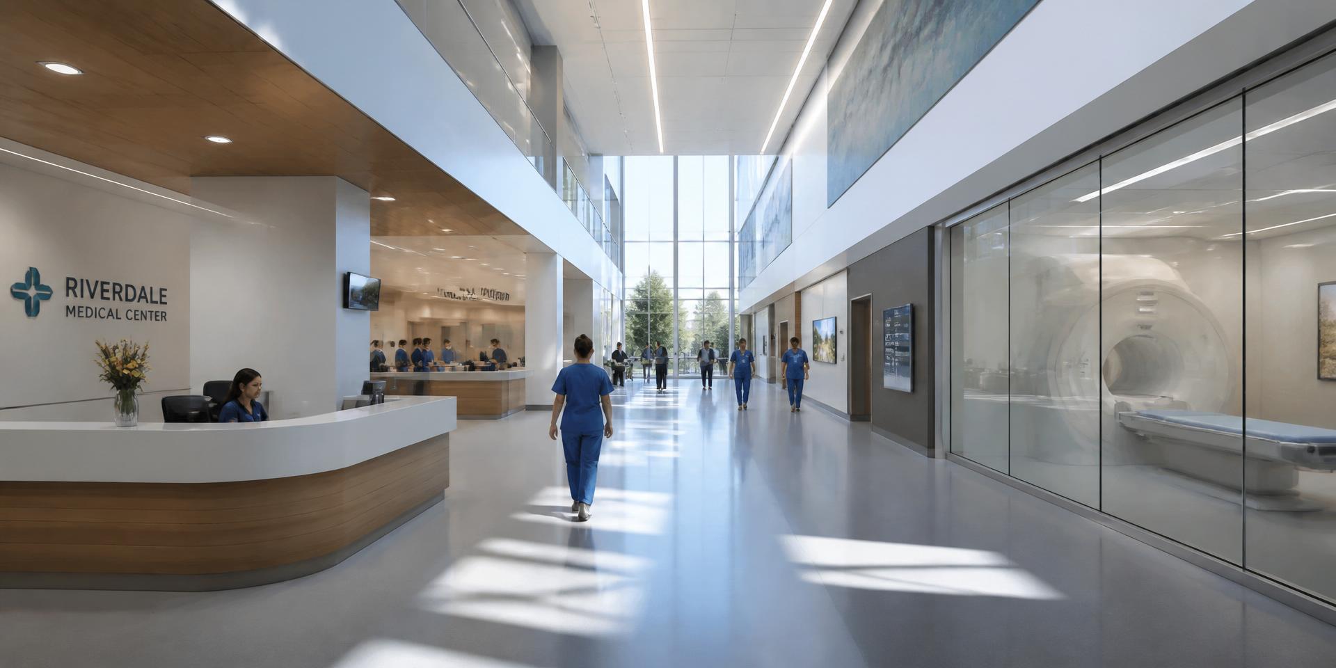 Riverdale Medical Center scene