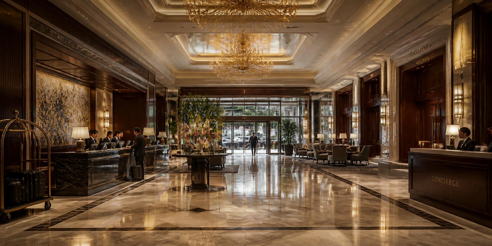 The Grand Meridian scene