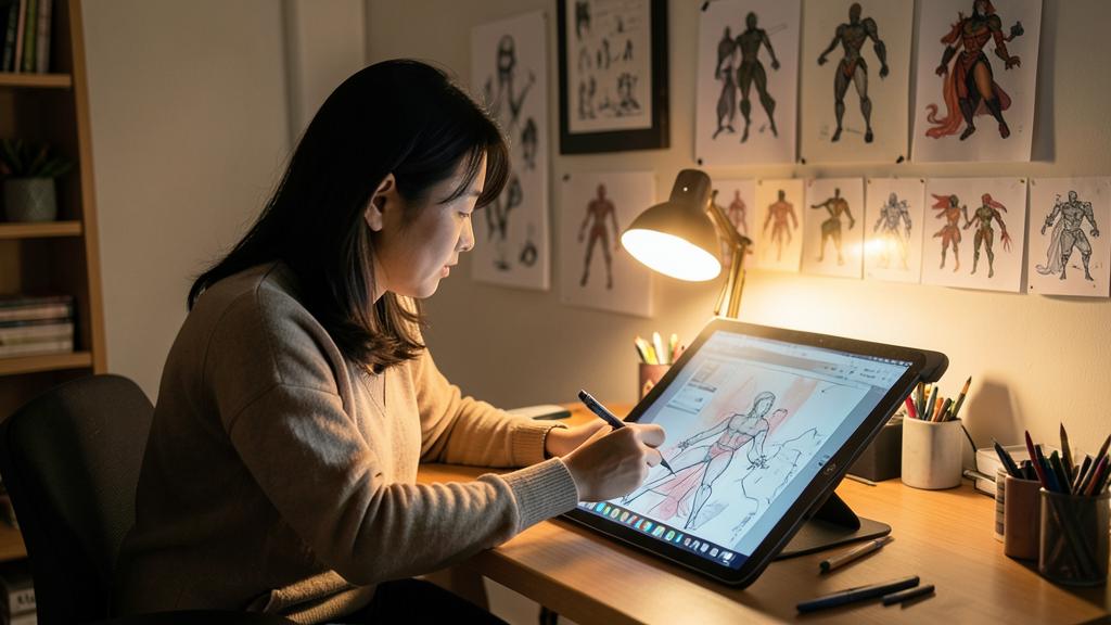 Illustrator / Concept Artist
