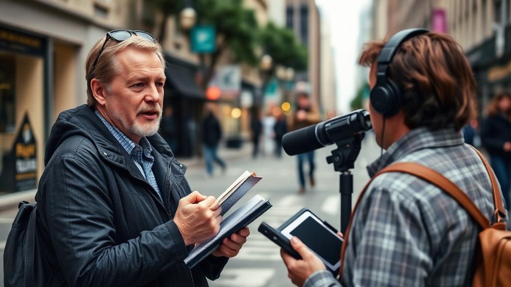Journalist / Reporter