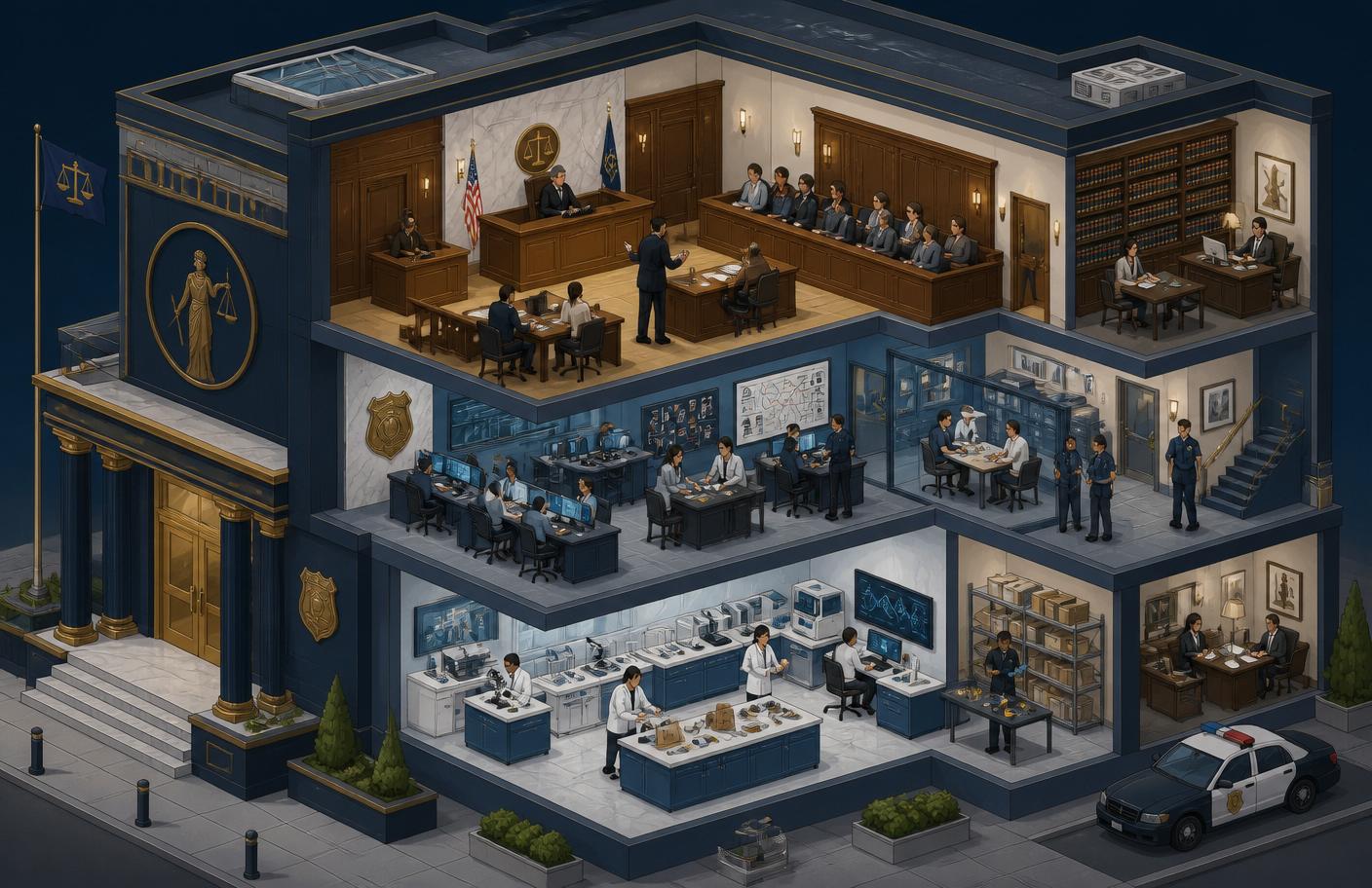 Justice District