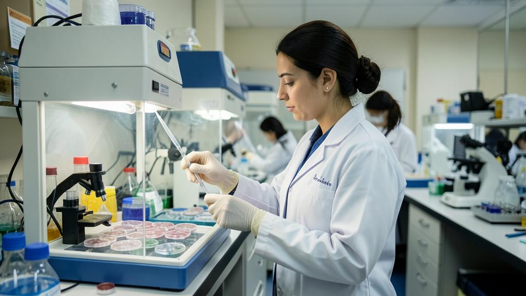 Microbiologist