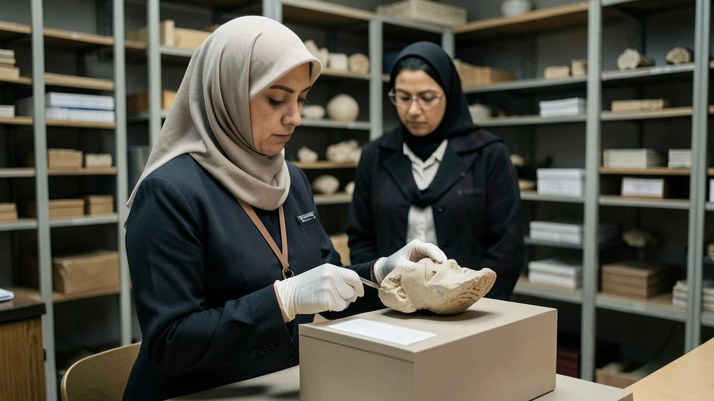 Museum Curator