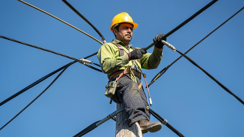 Power Line Installer