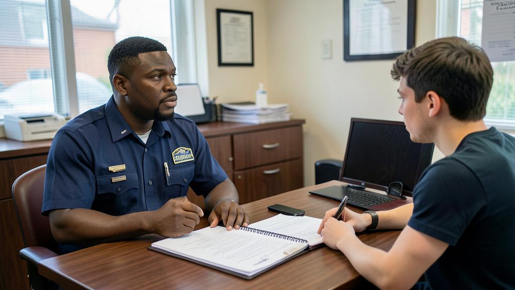 Probation & Parole Officer