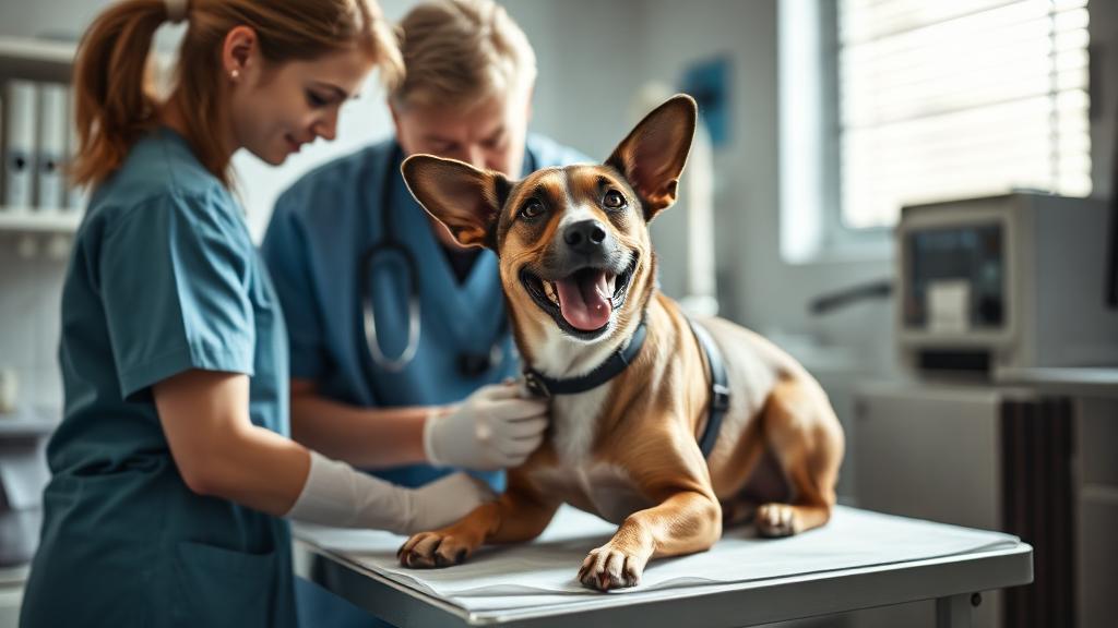 Veterinarian