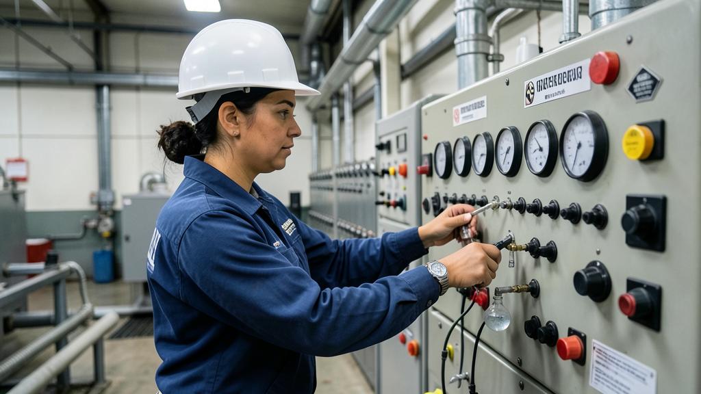 Water Treatment Plant Operator